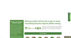 Desktop Screenshot of biopelletmill.com