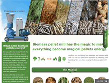 Tablet Screenshot of biopelletmill.com